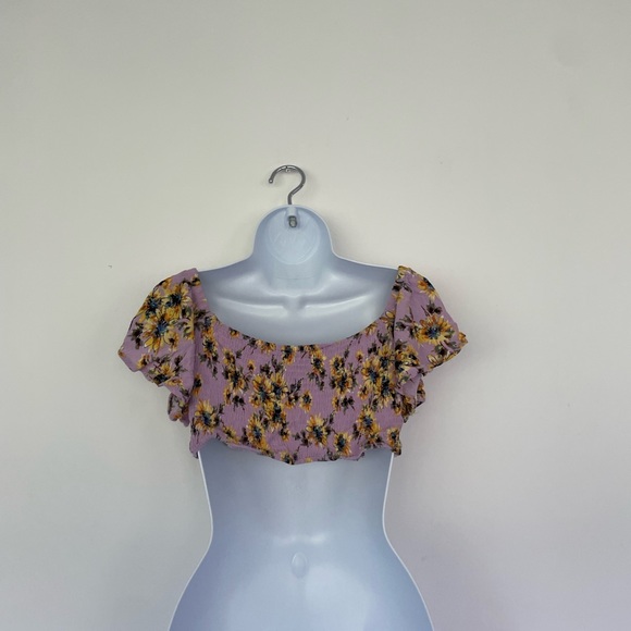 Floral top - Picture 5 of 6